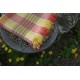 Oranges & Lemons . Vintage Welsh carthen FB71